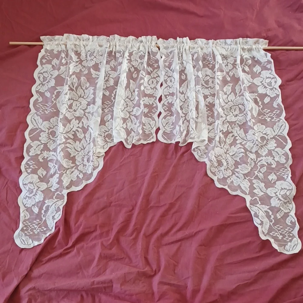 Mainstays sheer lace
